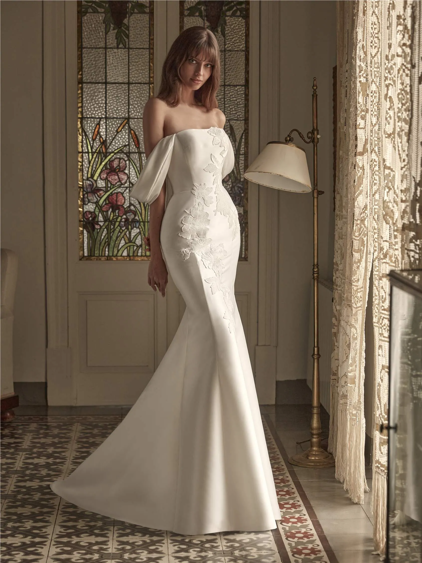 Nicole Milano Series bridal look