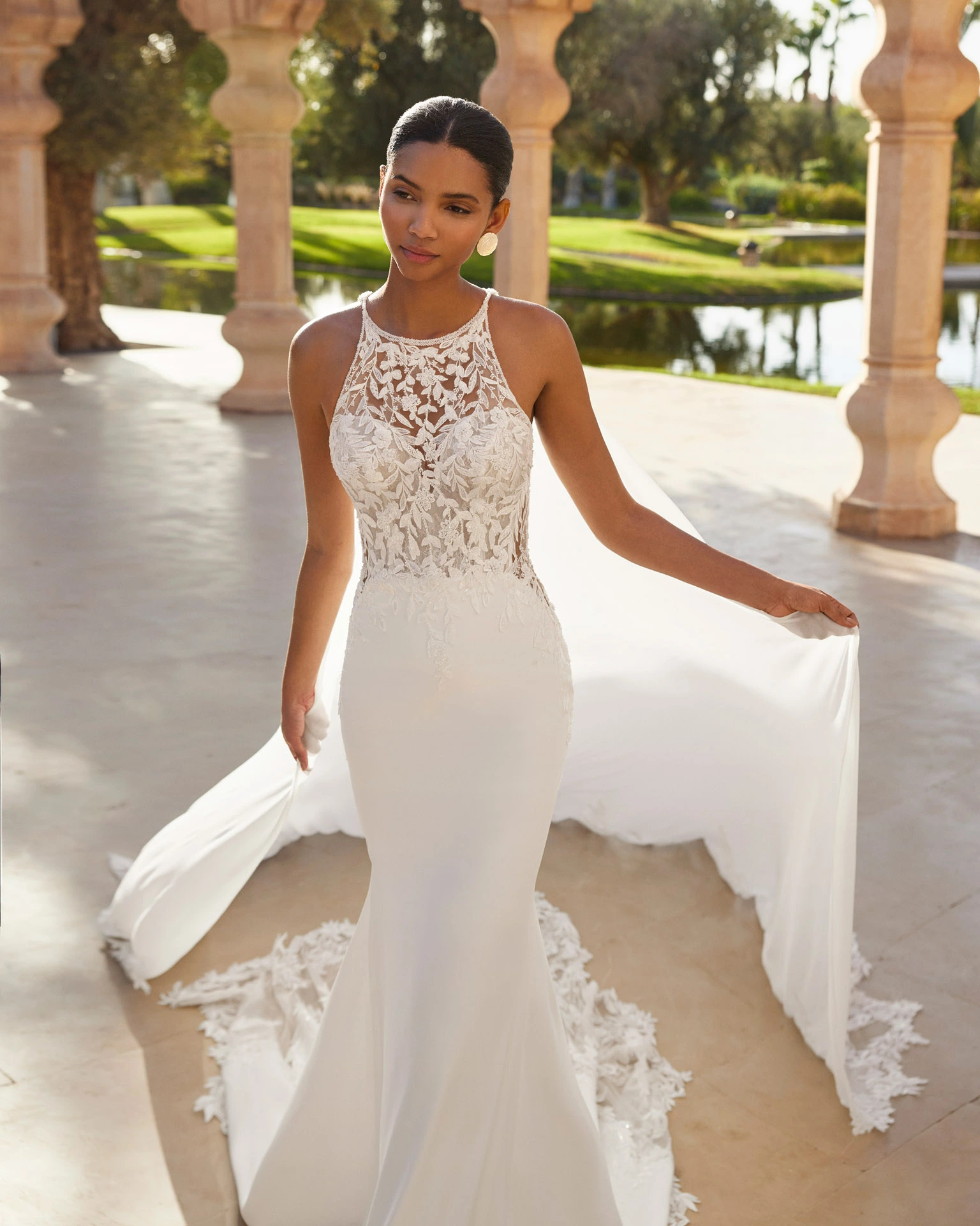 Rosa Clara look 3
