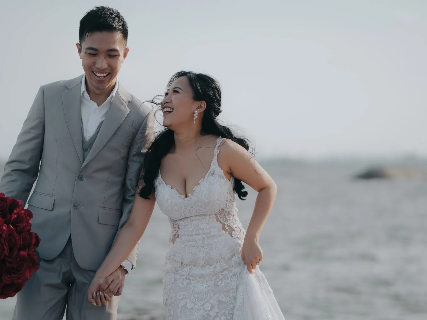 Pre-wedding photoshoot